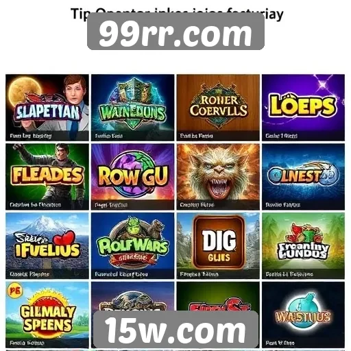 Avaliação dos jogos disponíveis no 99rr com base em popularidade