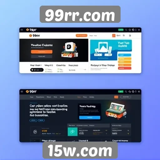 Evolução da interface do 99rr.com nos últimos anos