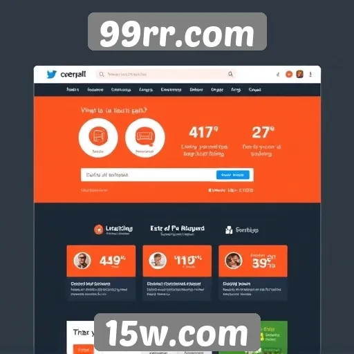 Interface e usabilidade do site 99rr