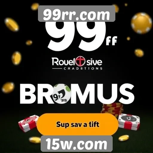 Promoções e bônus disponíveis no 99rr.com atualmente