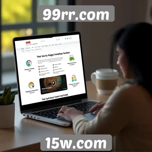 Análise das funcionalidades do site 99rr